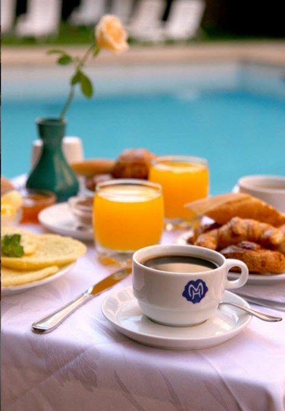 Meriem Hotel - Restoran