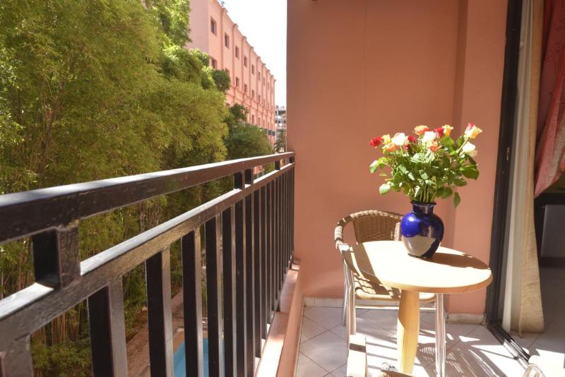 Meriem Hotel - Teras