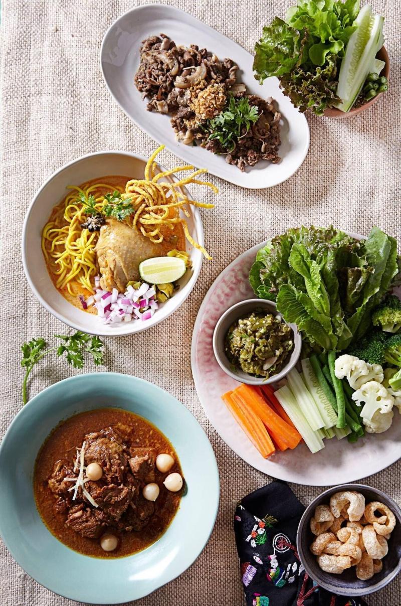 Doi Tung Lodge - Restoran