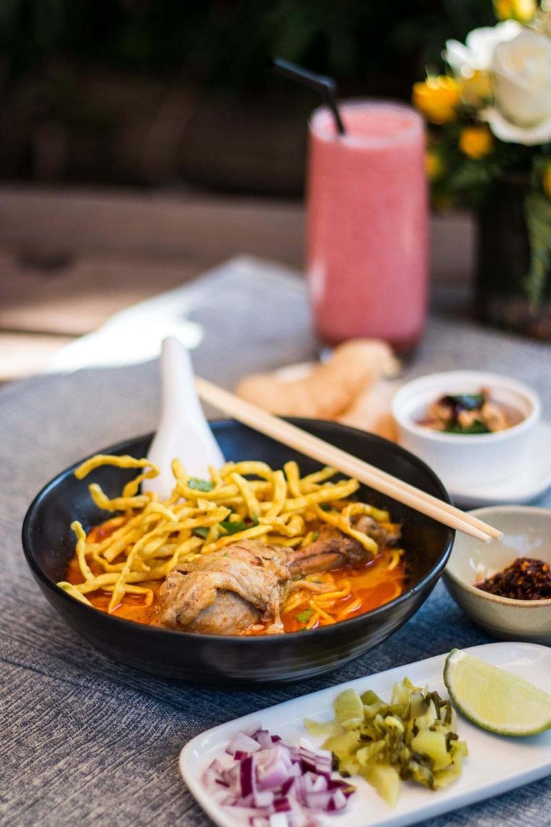 Doi Tung Lodge - Restoran