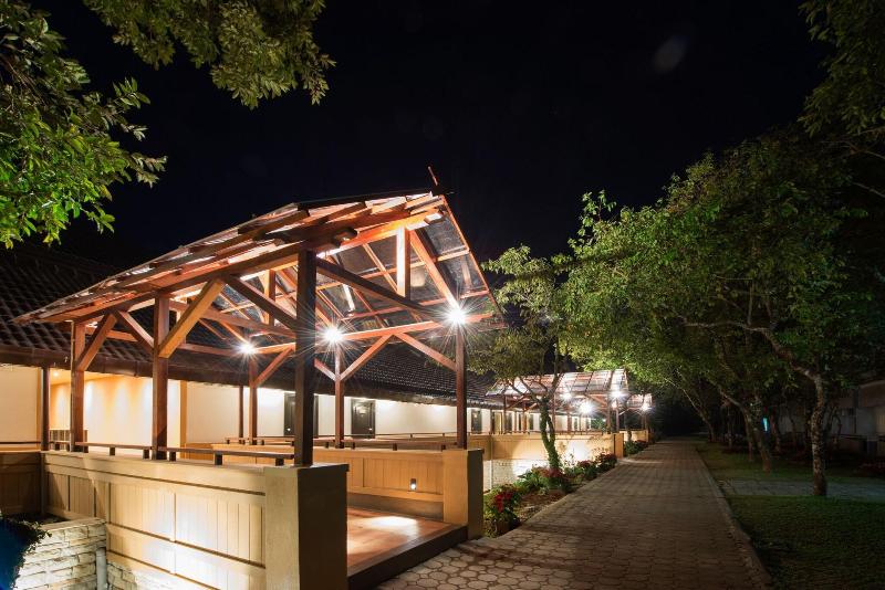 Doi Tung Lodge - Teras