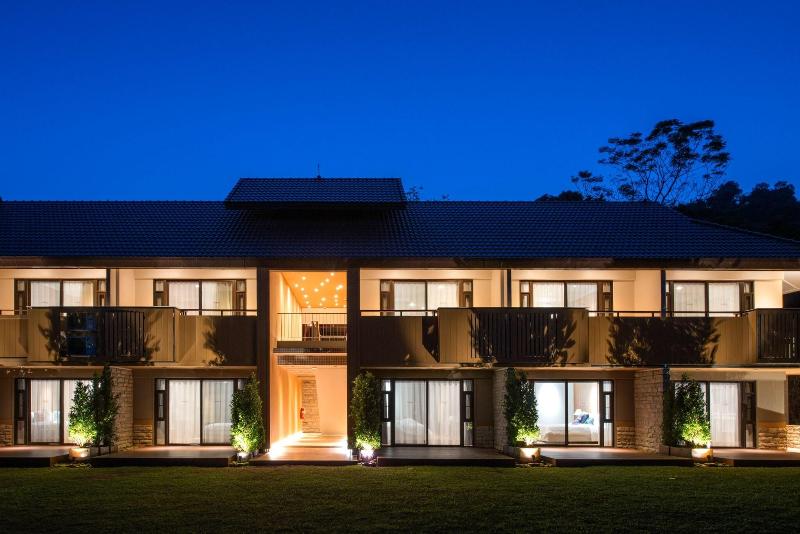 Doi Tung Lodge - Teras