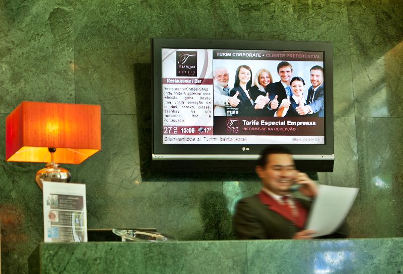Turim Iberia Hotel - Lobi