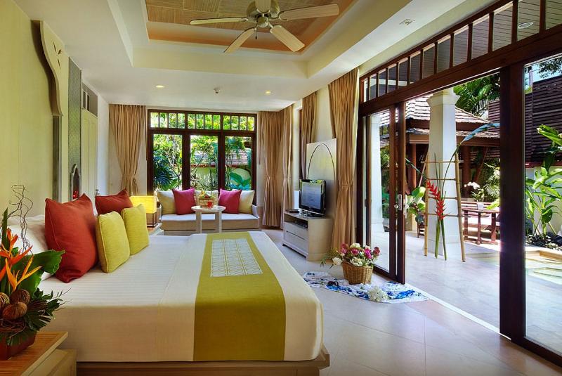 Melati Beach Resort & Spa - Oda