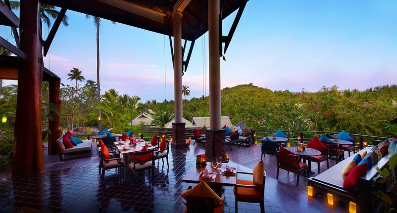 Melati Beach Resort & Spa - Restoran