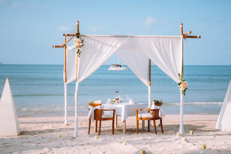 Melati Beach Resort & Spa - Restoran