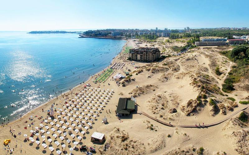 Amfibia Beach Complex - Plaj