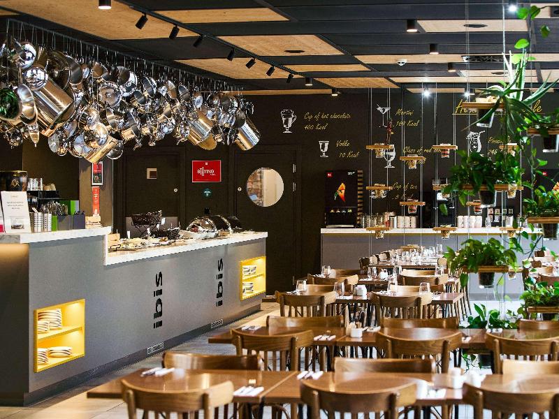 Ibis Praha Wenceslas Square - Restoran