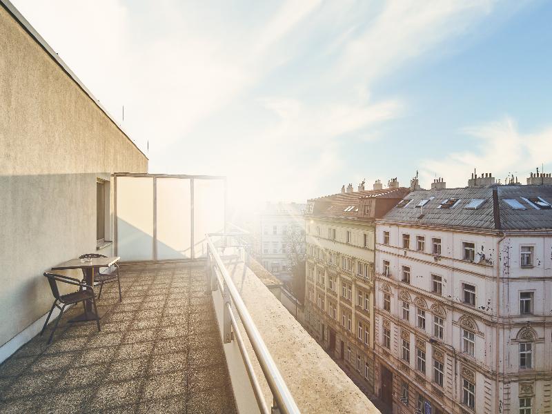 Ibis Praha Wenceslas Square - Teras