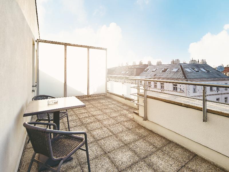 Ibis Praha Wenceslas Square - Teras
