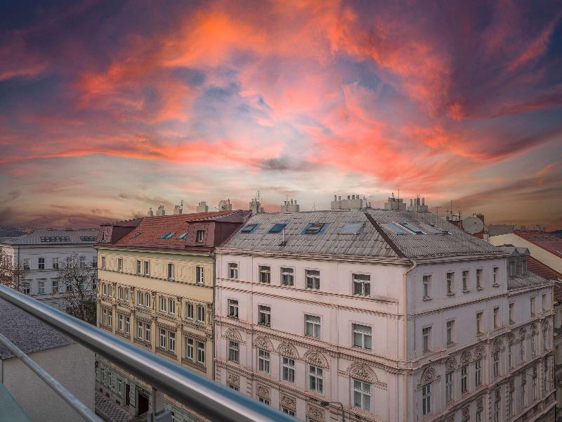 Ibis Praha Wenceslas Square - Teras