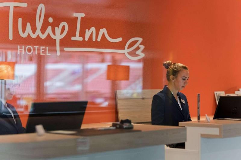 Tulip Inn Dusseldorf Arena - Lobi