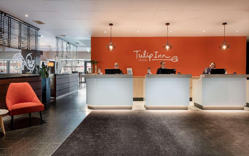 Tulip Inn Dusseldorf Arena - Lobi