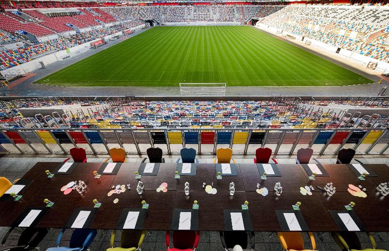 Tulip Inn Dusseldorf Arena - Toplantı