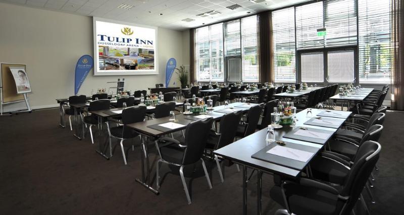 Tulip Inn Dusseldorf Arena - Genel