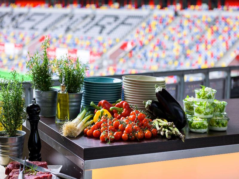 Tulip Inn Dusseldorf Arena - Genel