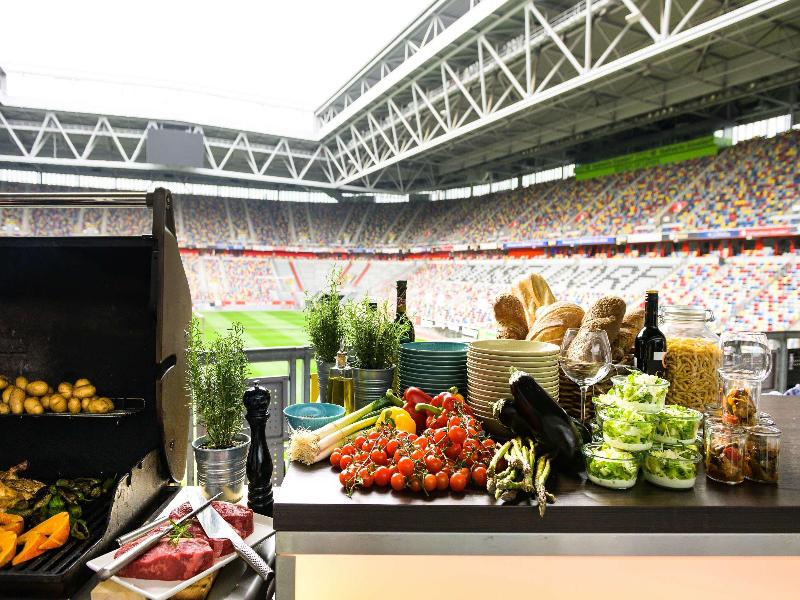 Tulip Inn Dusseldorf Arena - Genel