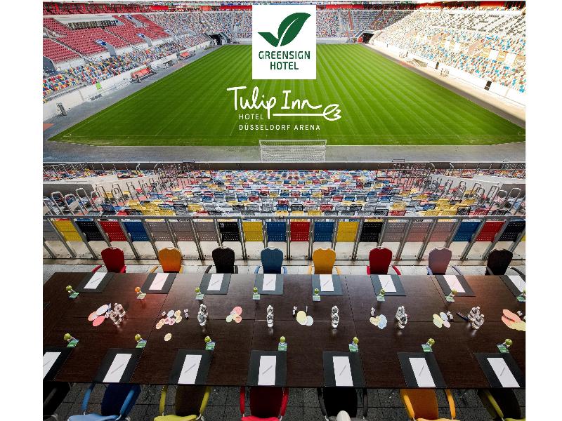 Tulip Inn Dusseldorf Arena - Genel