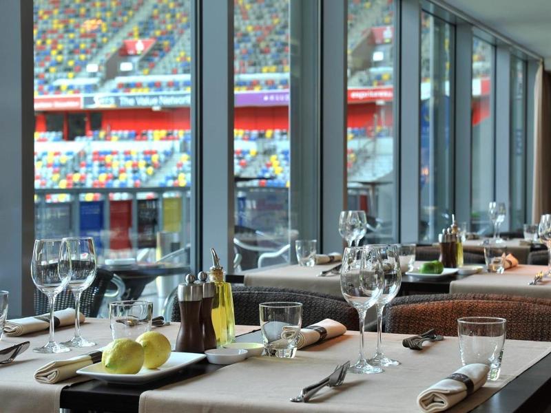 Tulip Inn Dusseldorf Arena - Restoran