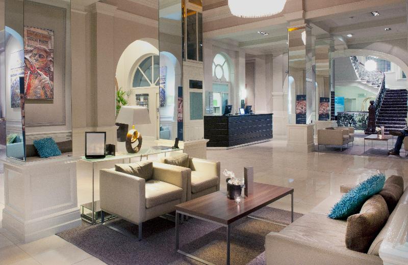 The Met Hotel Leeds - Lobi