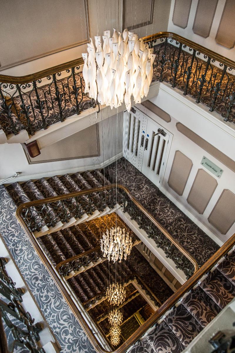The Met Hotel Leeds - Lobi
