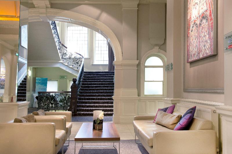 The Met Hotel Leeds - Lobi