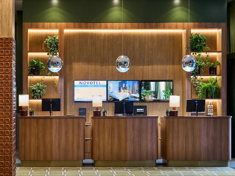 Novotel Praha Wenceslas Square - Lobi