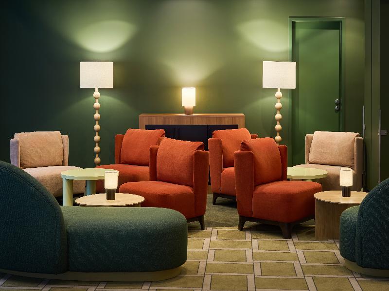 Novotel Praha Wenceslas Square - Lobi