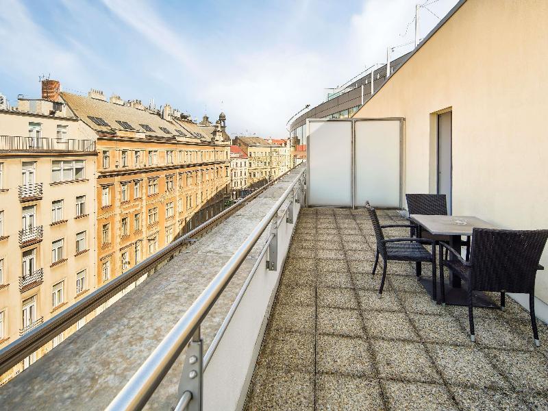 Novotel Praha Wenceslas Square - Oda