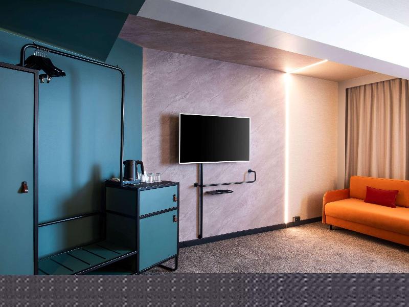 Novotel Praha Wenceslas Square - Oda