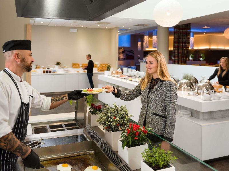 Novotel Praha Wenceslas Square - Restoran