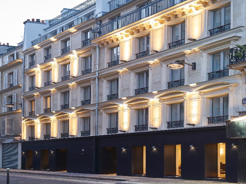 9hotel Republique - Genel