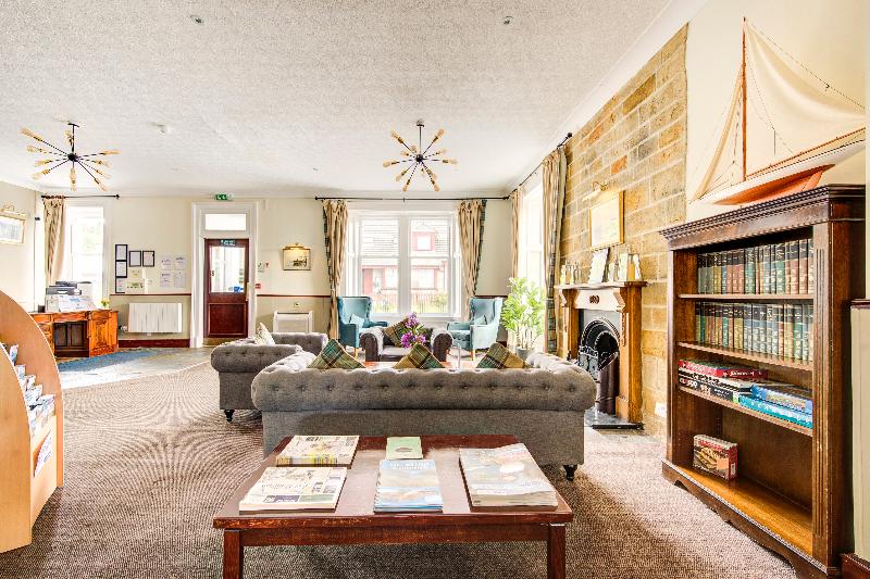 The Morar Hotel - Lobi