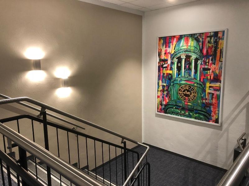 Egon Hotel Hamburg City - Lobi