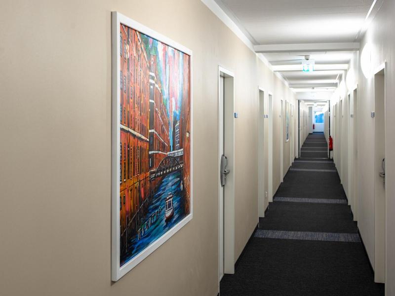 Egon Hotel Hamburg City - Lobi