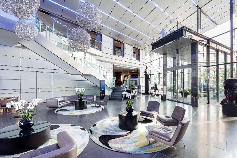 Radisson Blu Hotel, London Canary Wharf East - Lobi