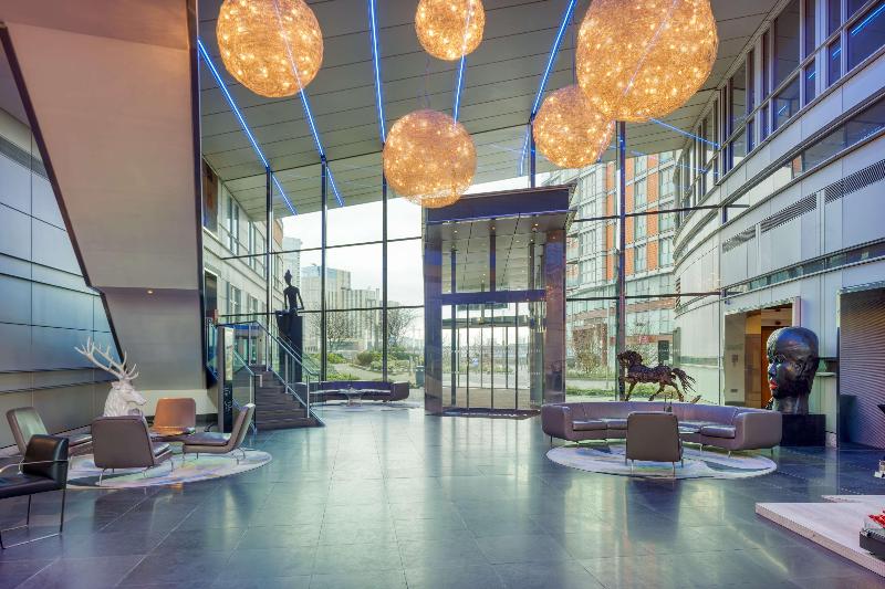 Radisson Blu Hotel, London Canary Wharf East - Lobi