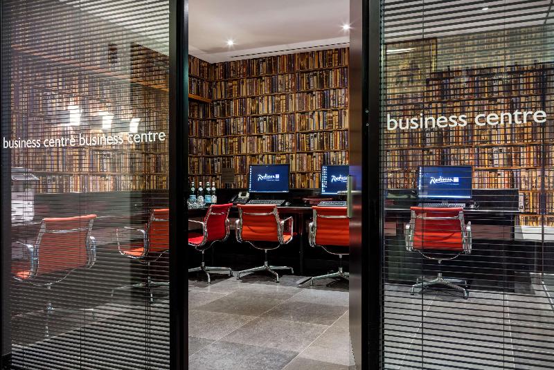 Radisson Blu Hotel, London Canary Wharf East - Toplantı