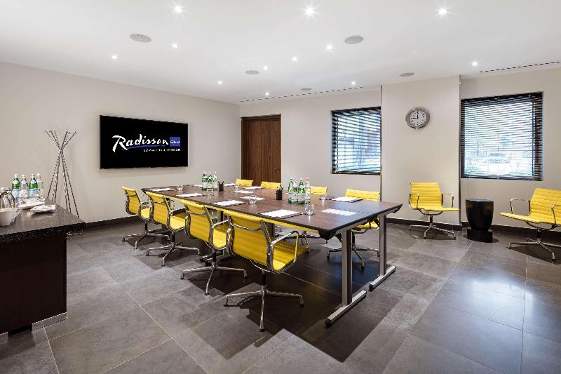 Radisson Blu Hotel, London Canary Wharf East - Toplantı