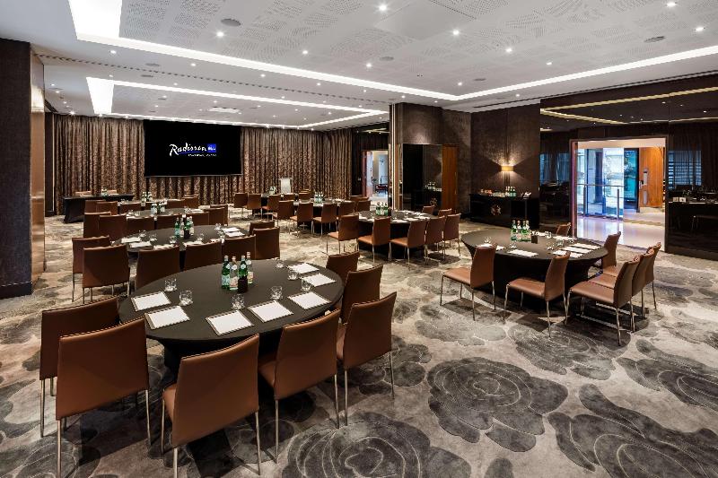Radisson Blu Hotel, London Canary Wharf East - Toplantı