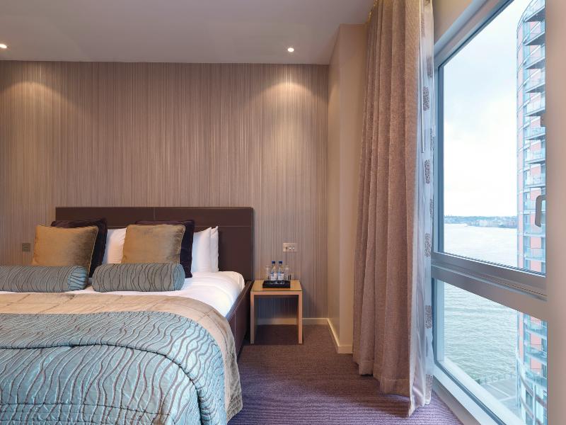 Radisson Blu Hotel, London Canary Wharf East - Oda