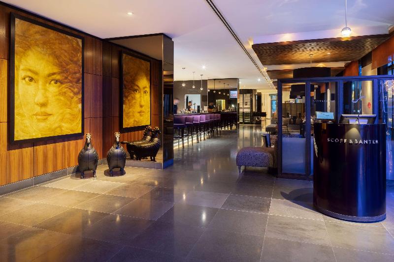 Radisson Blu Hotel, London Canary Wharf East - Restoran