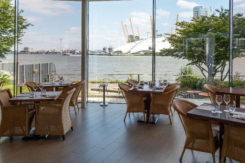 Radisson Blu Hotel, London Canary Wharf East - Restoran