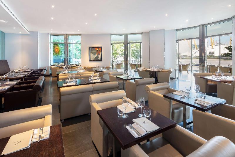 Radisson Blu Hotel, London Canary Wharf East - Restoran