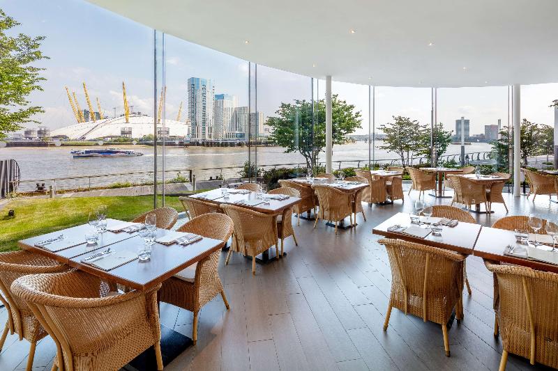 Radisson Blu Hotel, London Canary Wharf East - Restoran