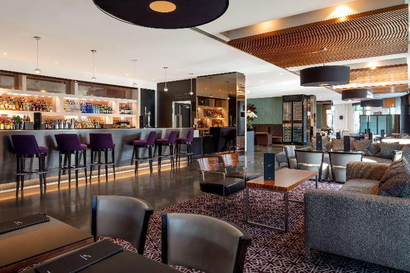 Radisson Blu Hotel, London Canary Wharf East - Restoran