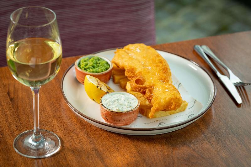 Radisson Blu Hotel, London Canary Wharf East - Restoran