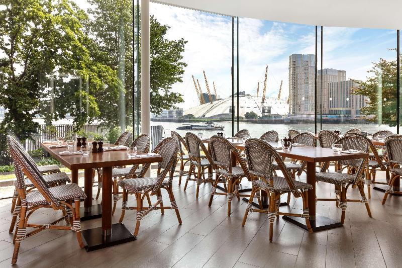 Radisson Blu Hotel, London Canary Wharf East - Restoran