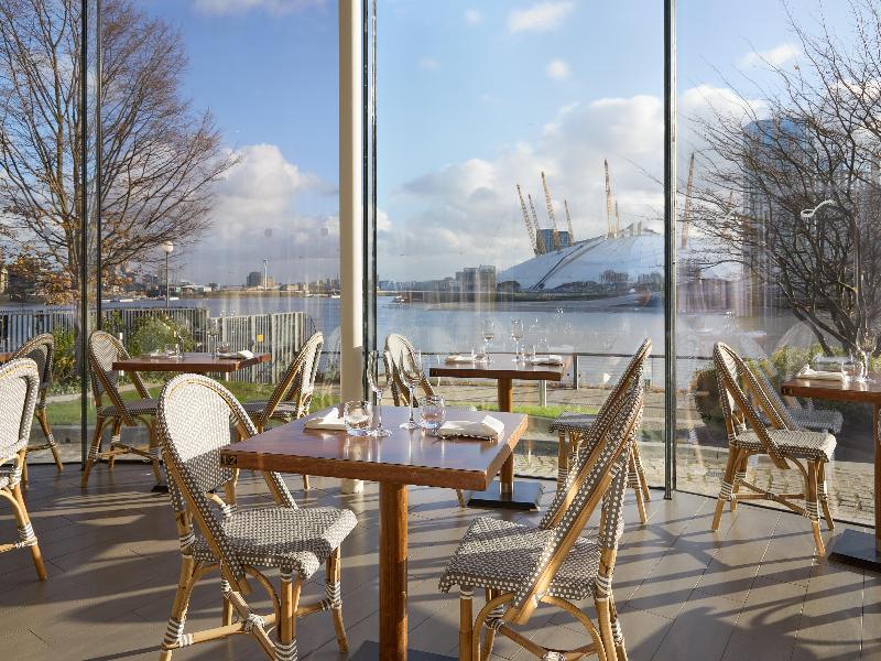Radisson Blu Hotel, London Canary Wharf East - Restoran
