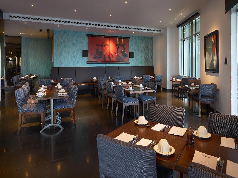 Radisson Blu Hotel, London Canary Wharf East - Restoran